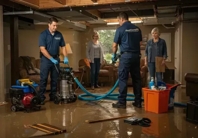 Basement Water Extraction and Removal Techniques process in Madison, GA